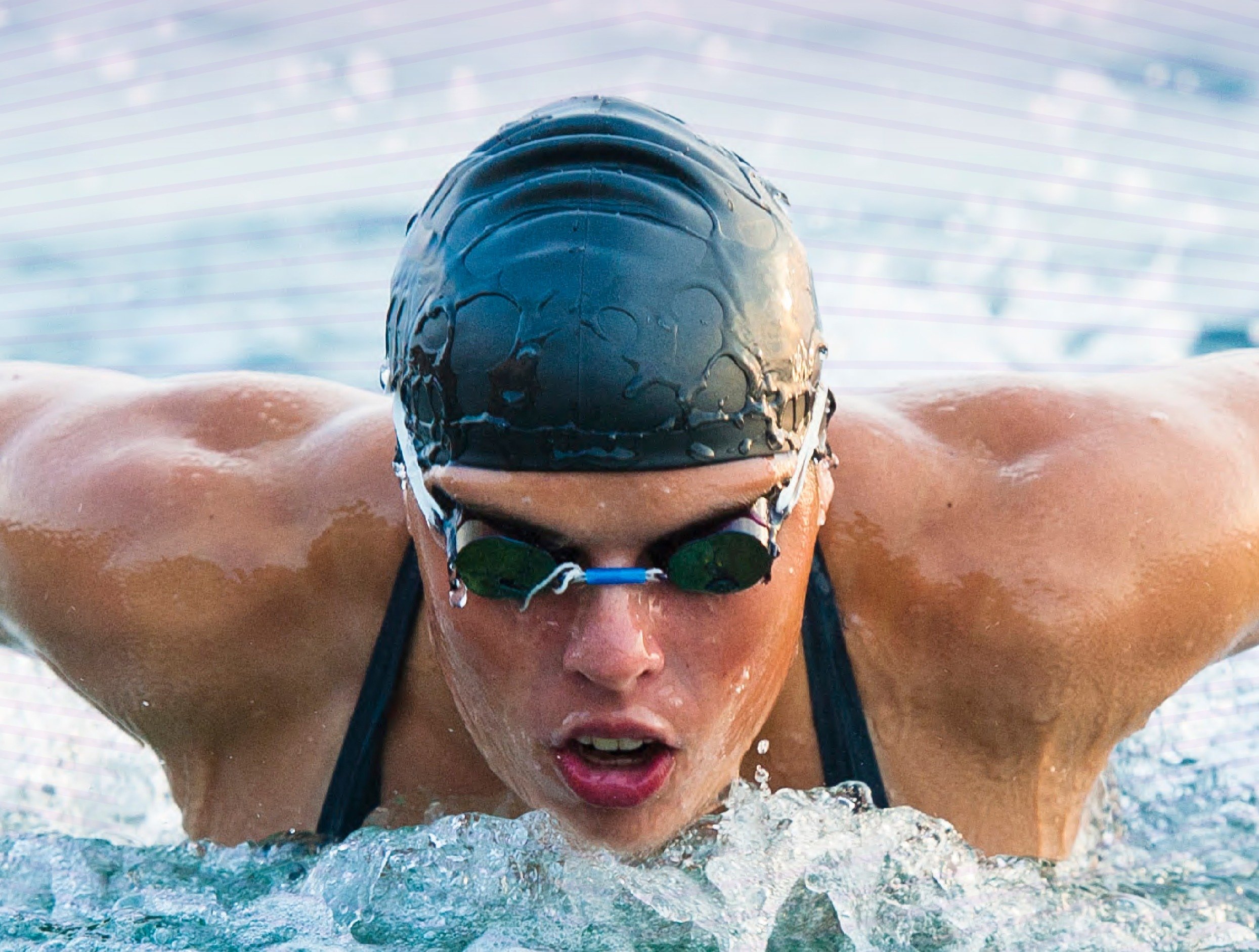 Mehr als 300 Teilnehmer beim 18. Santiago del Teide Schwimmen