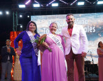 Doris Josefina Torrealba Morales, New Queen of the 2025 Puerto de Santiago Festival in Honor of Our Lady of Carmen