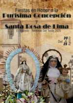 The Molledo is preparing to celebrate its Festivities in Honor of Santa Rosa de Lima and the Purísima Concepción 2025