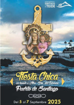 Puerto de Santiago celebra la Fiesta Chica en Honor a Nuestra Señora del Carmen 2025