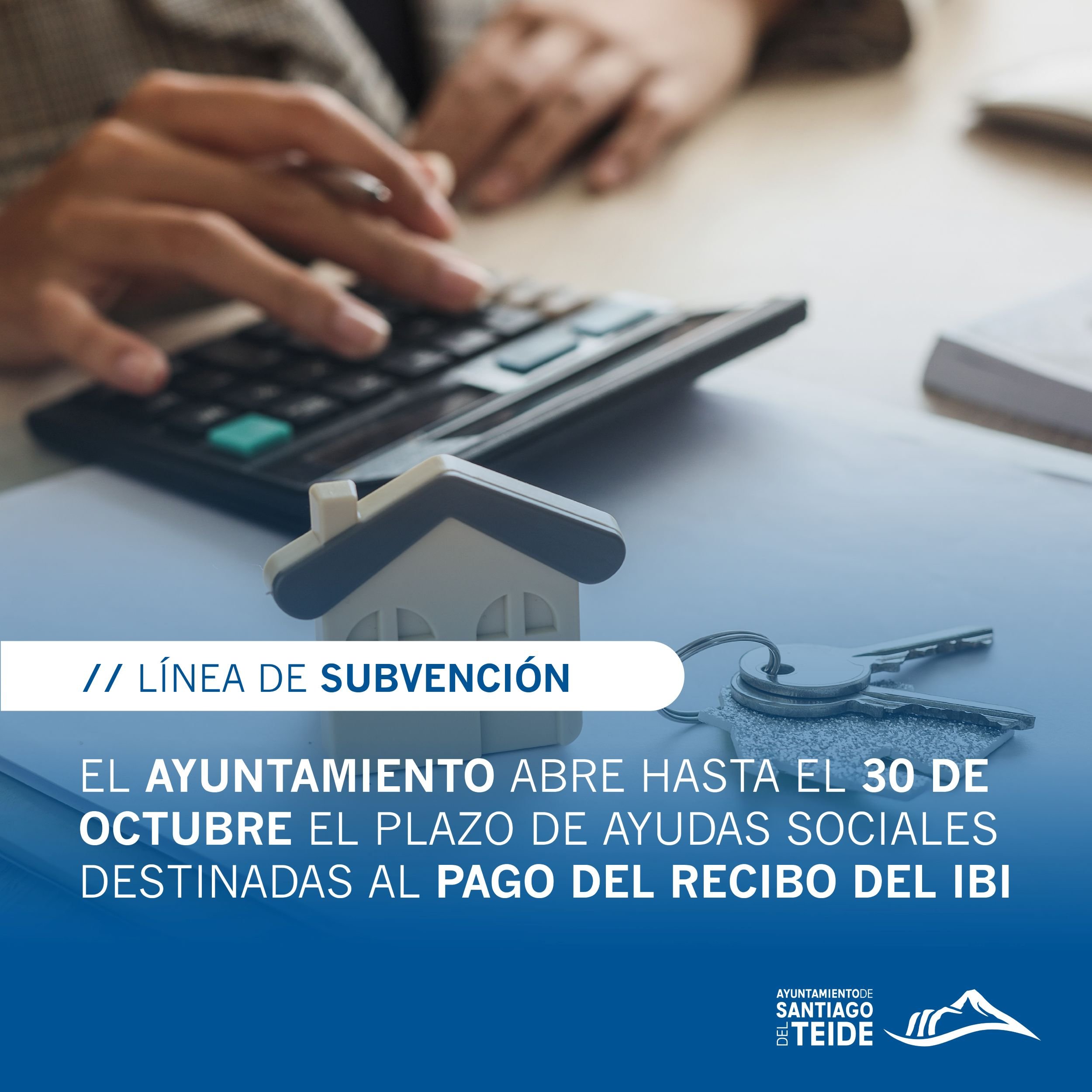 The city council is opening the application period for assistance with the payment of property tax (IBI) bills until October 30th.