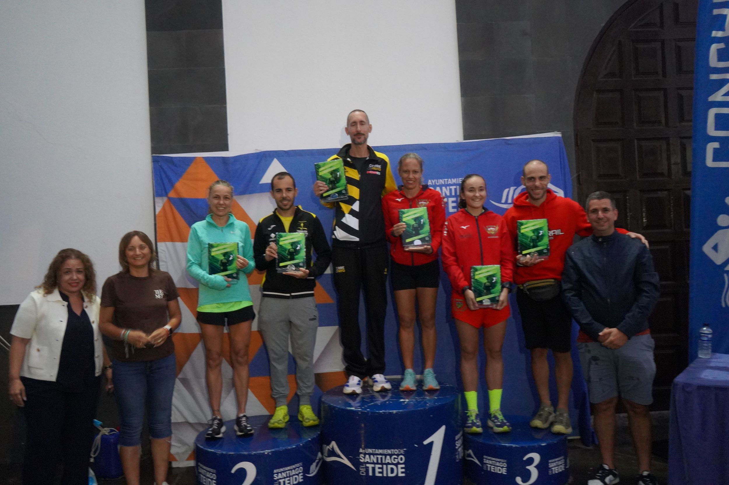 Juan Manuel Pérez y Ana Boullon ganadores absolutos de la XXXIII edición del Cross Popular Santa Ana de Tamaimo