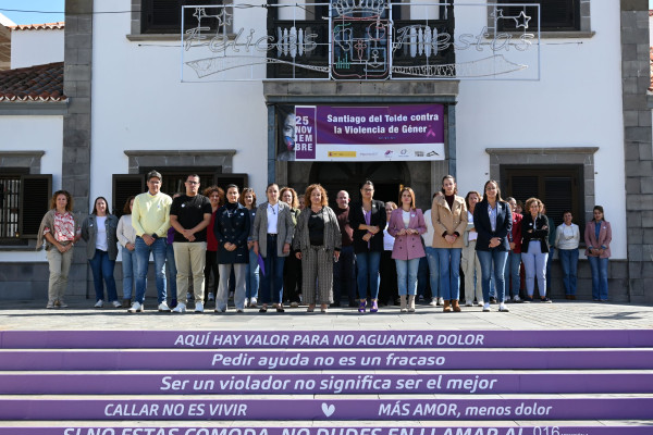 Santiago del Teide Says "NO" to Gender Violence