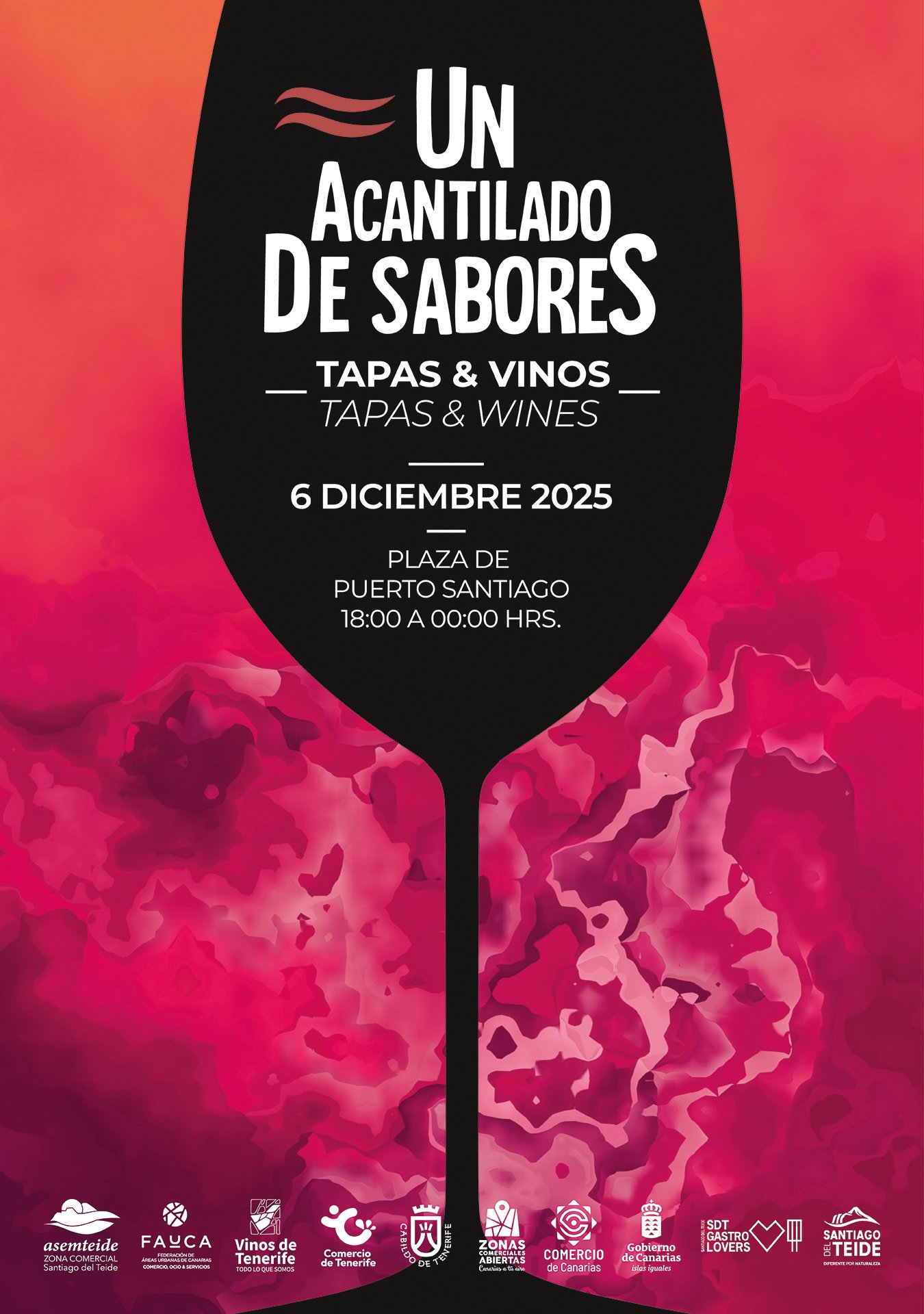 Undici ristoranti e nove cantine vinicole parteciperanno questo sabato a una nuova edizione di "A Cliff of Flavors".