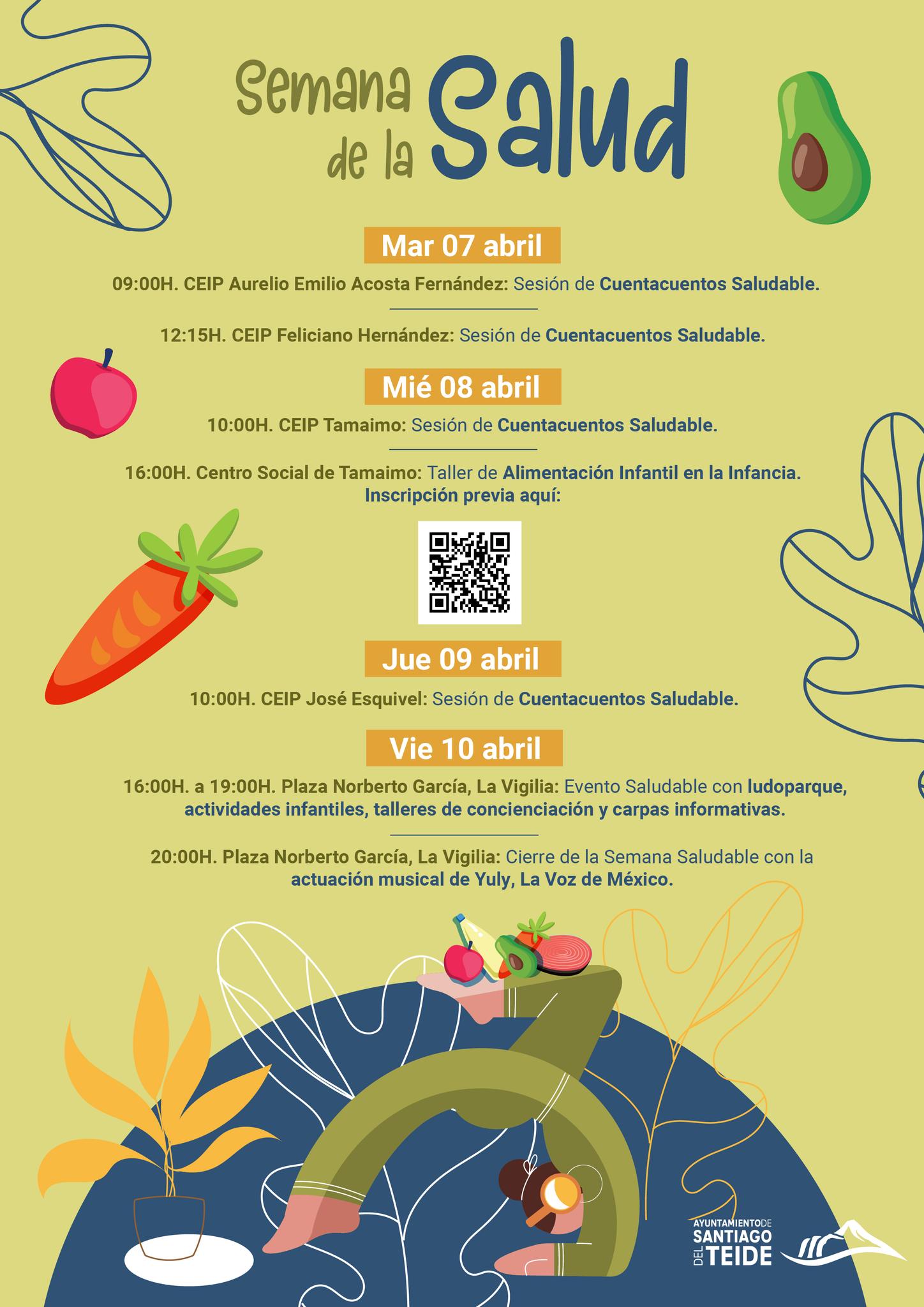 Santiago del Teide Celebrates “Health Week” with Activities for the Whole Family