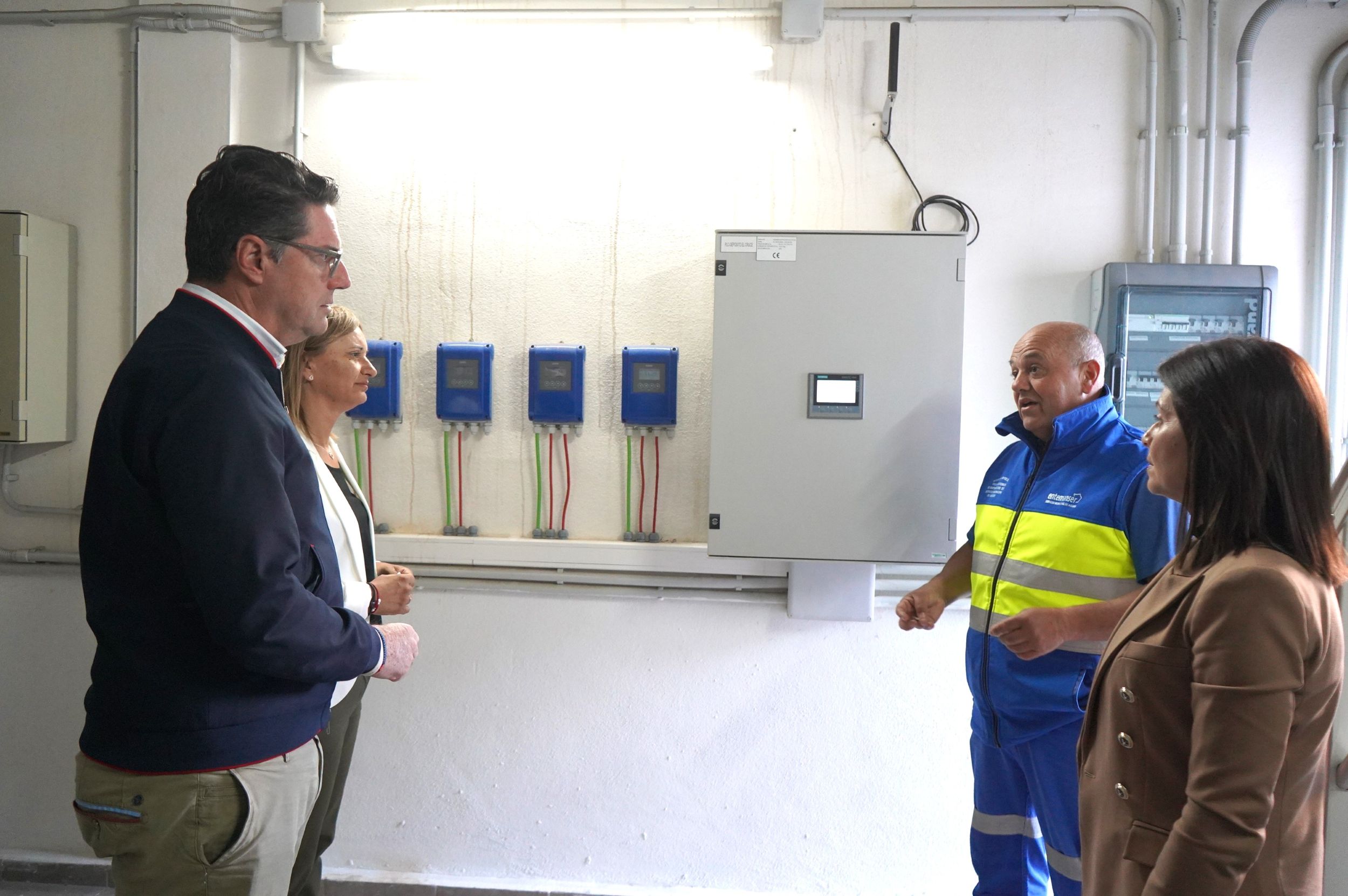 Santiago del Teide achieves long-standing goal: improved water quality in the coastal area  The municipality begins supplying desalinated water after years of work and significant investments in water and electricity infrastructure  The Santiago del Teide
