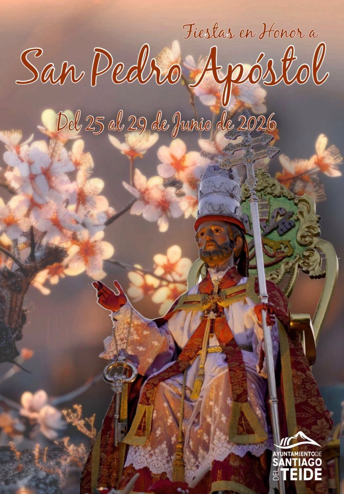 Santiago del Teide se prepara para celebrar sus fiestas en honor a San Pedro Apóstol