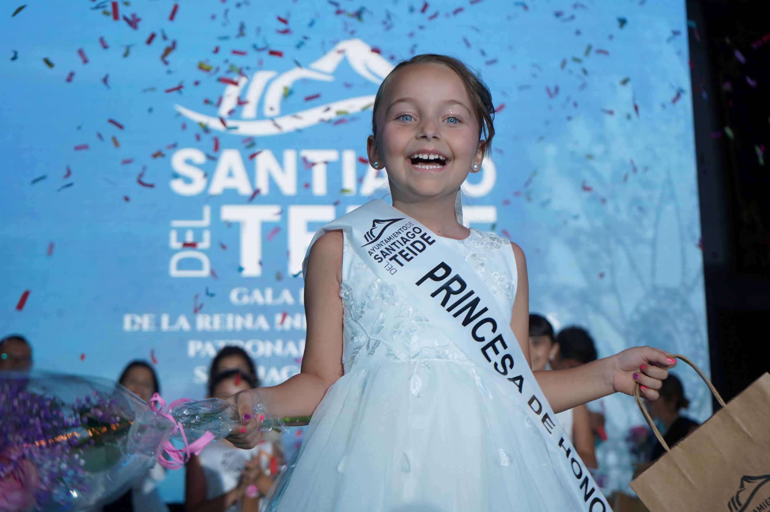 Aurora Ariel Naaktgebor Onuta, Reina Infantil de las Fiestas Patronales en Honor a Santiago Apóstol 2026