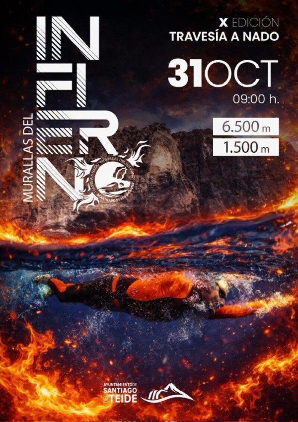 City Council Opens Registration for the 10th Edition of the "Murallas del Infierno" Open Water Swim